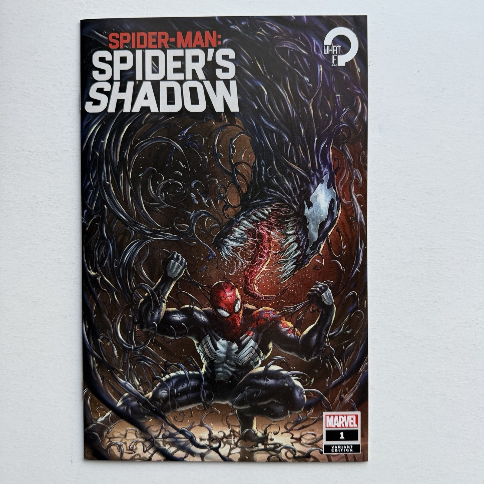 Marvel Comics Spider-Man Spider\'s Shadow #1 Alan Quah Trade Variant LTD 3000 NM+