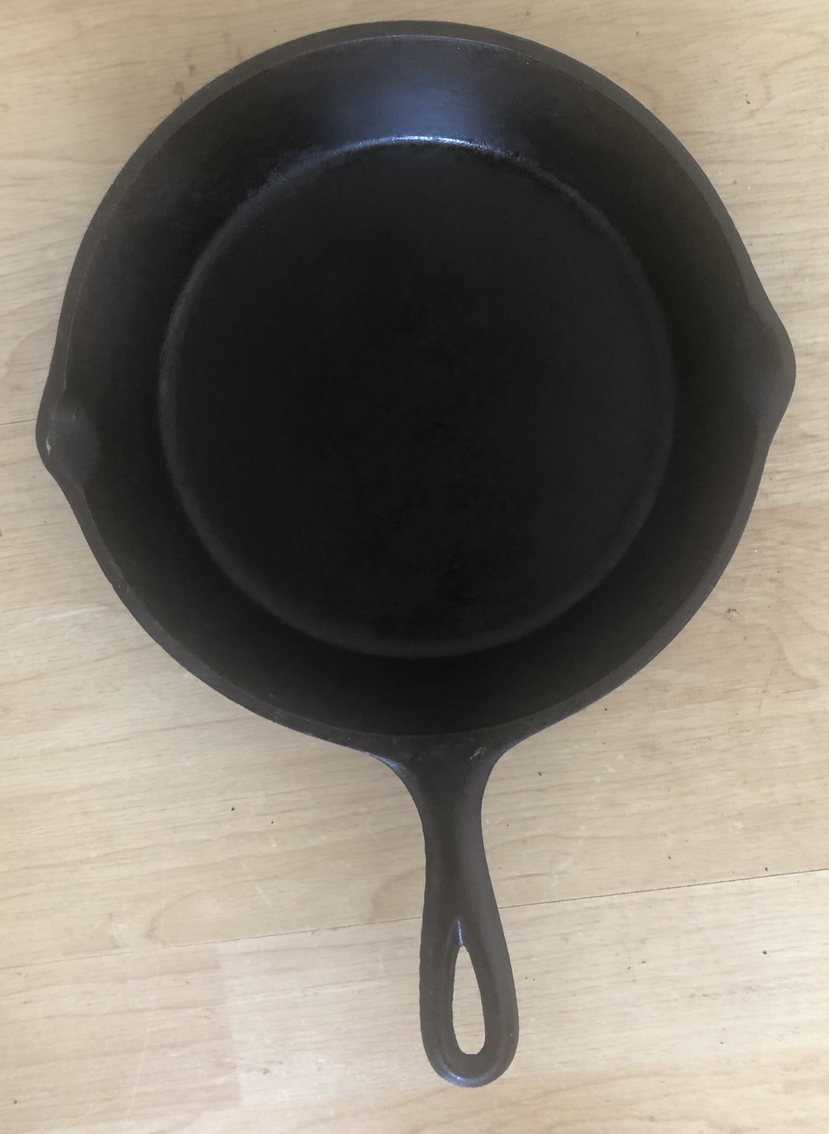 Vintage Restored Lodge No 5 Cast Iron Skillet 8\