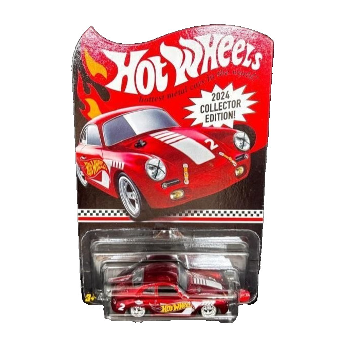 HW Porsche 356 Outlaw 2024 Collector Edition Kroger Mail In Exclusive Car 1:64