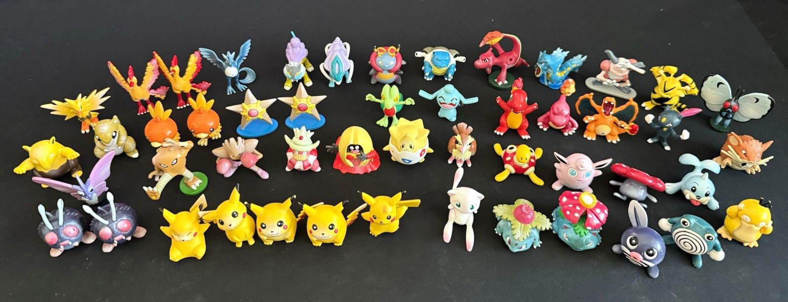 TOMY Pokémon Minifigure Lot of 50