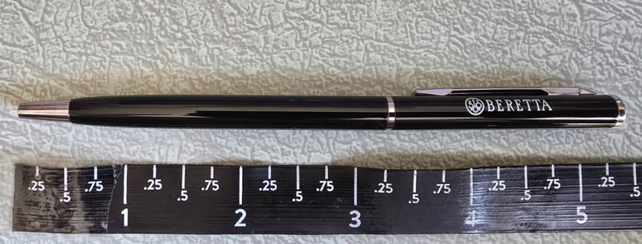 Beretta Firearms Writing Ink Pen BRAND NEW Original