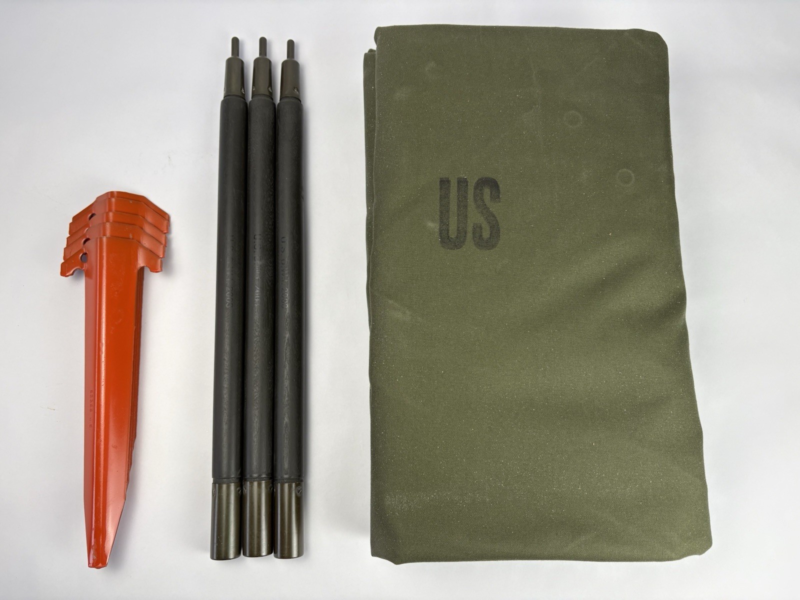 NEW US Army U.S.G.I. Shelter Half Pup Tent  8340-01-026-6096 Military Surplus