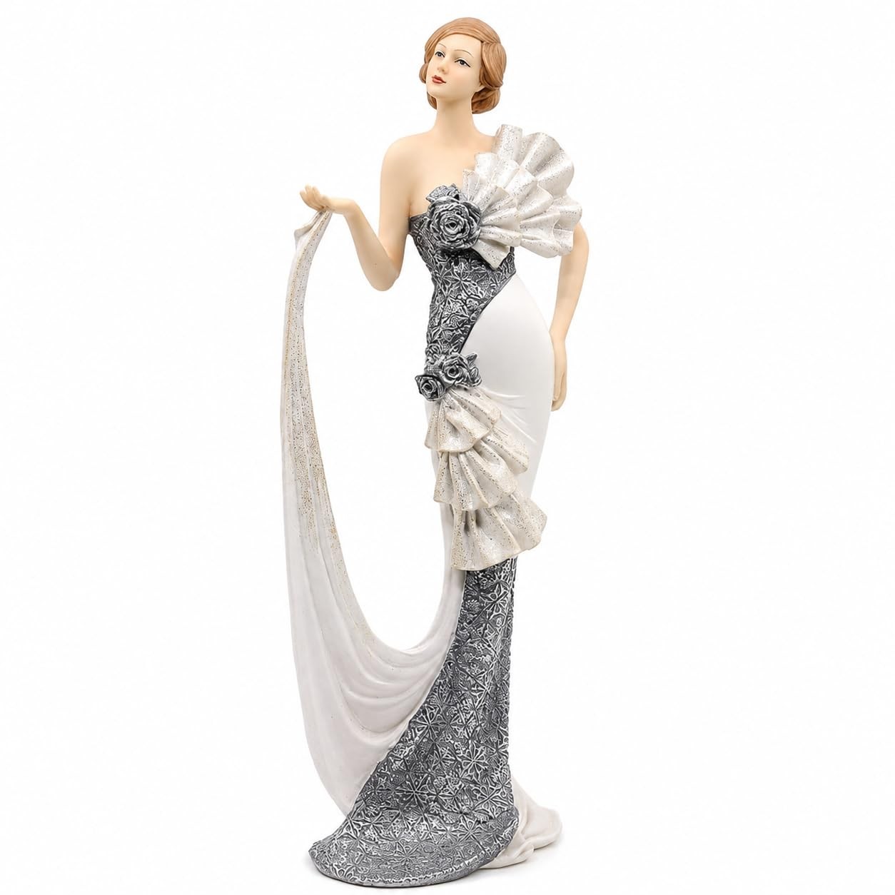 Comfy Hour Glamour Elegance Victorian Style Lady Collection Elegant Slim Lady