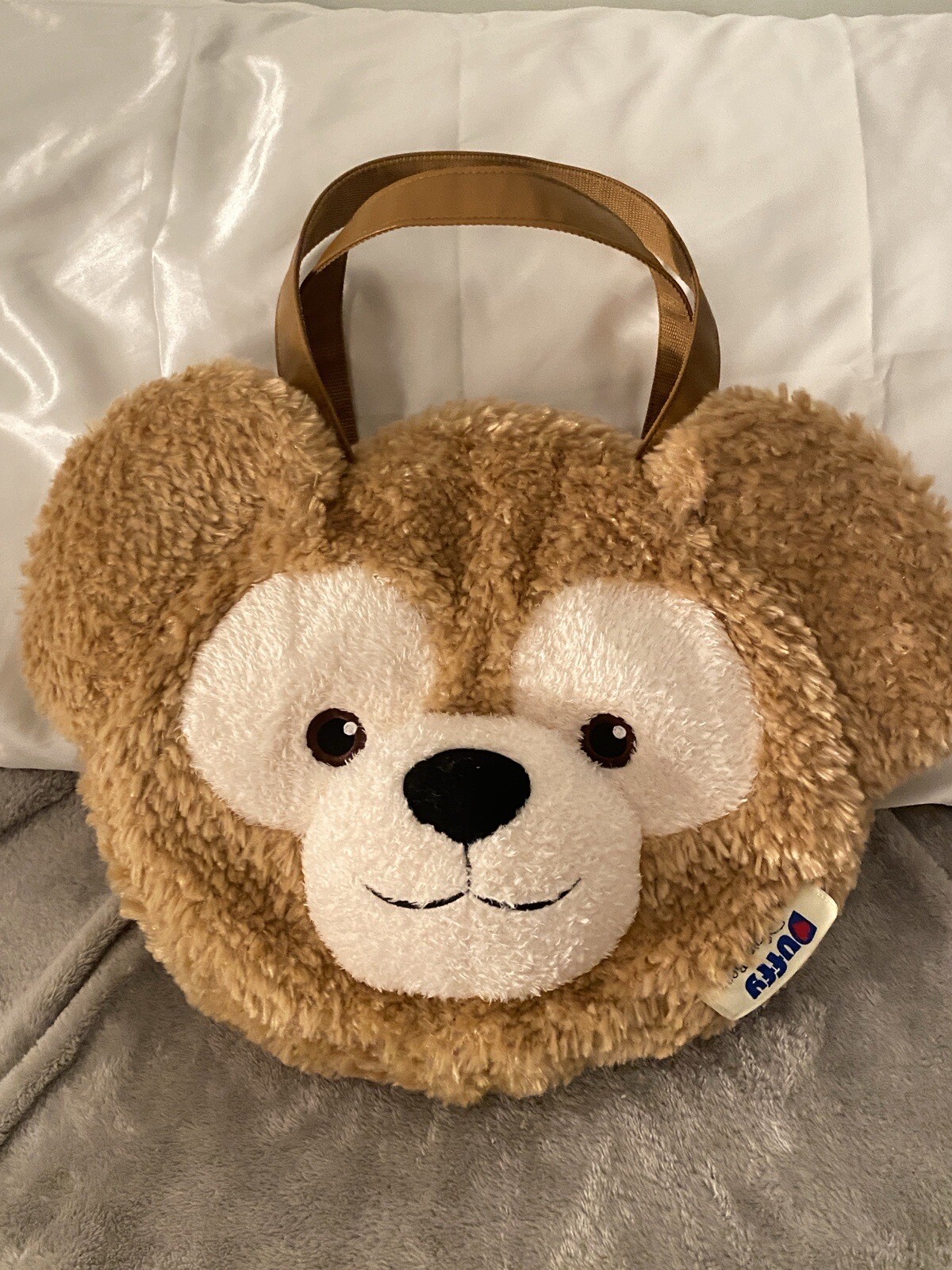 HONGKONG Disney TDS Duffy 3 way Face Bag  30cm shoulder bag backpack NEW w tags