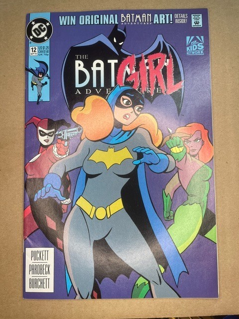 The Batman Adventures #12 (DC Comics September 1993) 🔑 1st App Harley Quinn
