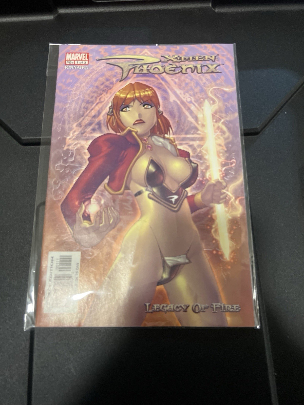 X-Men Phoenix Legacy of Fire Max Series #1-3 Complete Manga Set VF+/NM