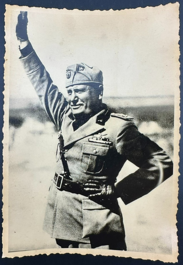 Italian politician of the Kingdom of Italy from 1922 to 1943