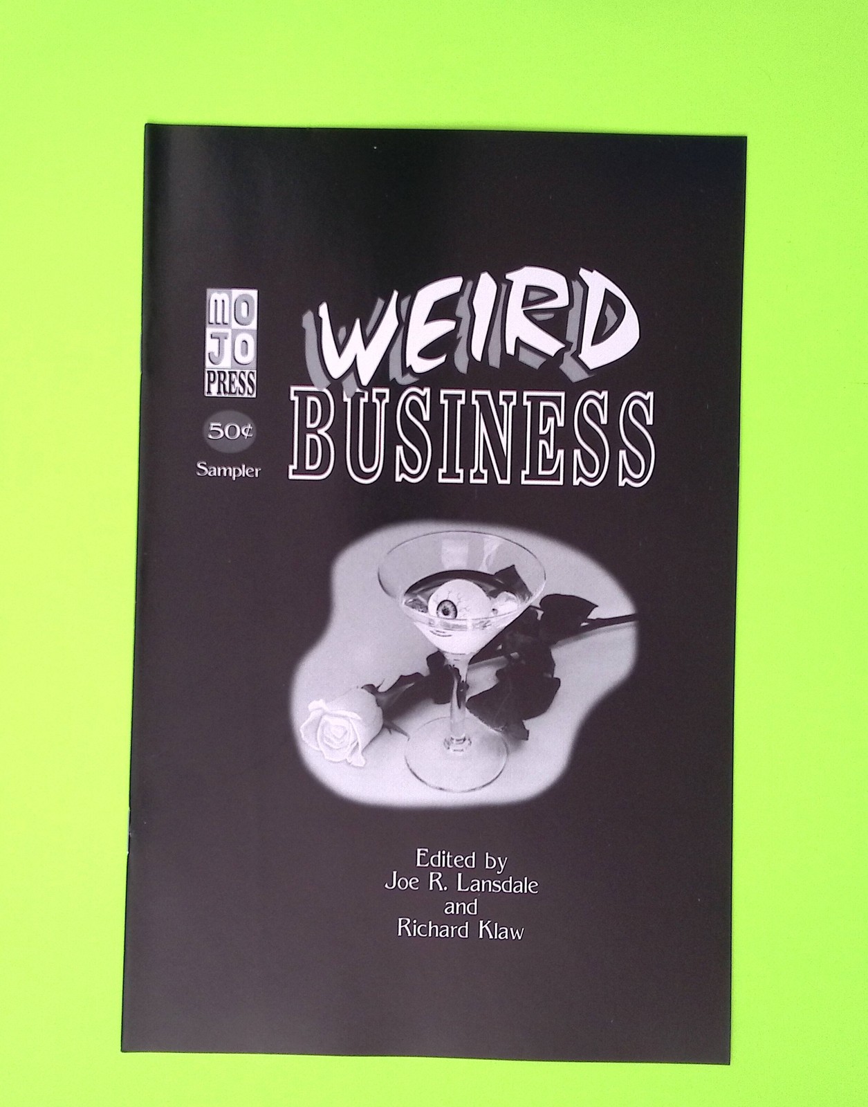 Weird Business #1 1994 Mojo Press High Grade Comic Book W290-213