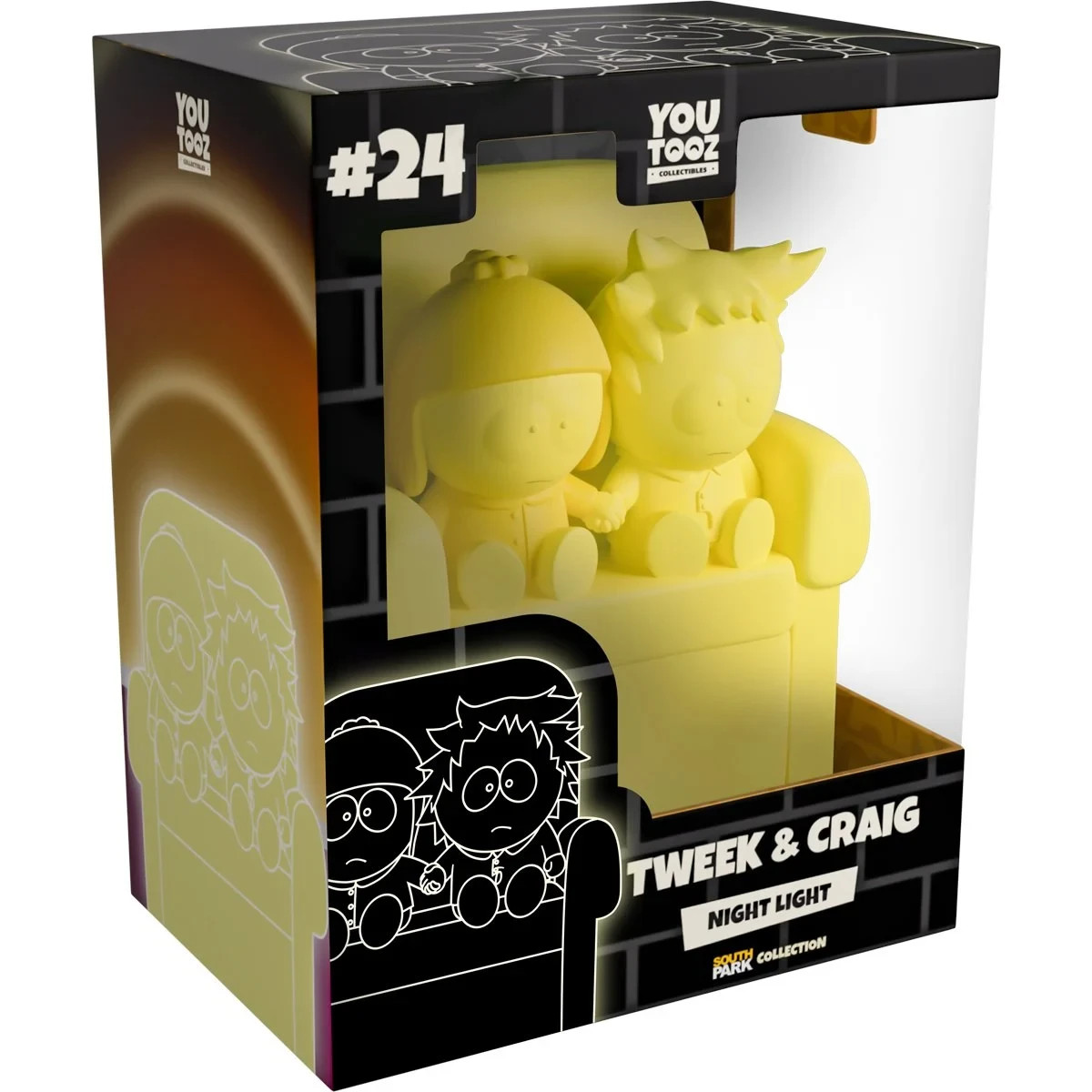 Youtooz: South Park Collection - Tweek and Craig Nightlight Vinyl Figure #24