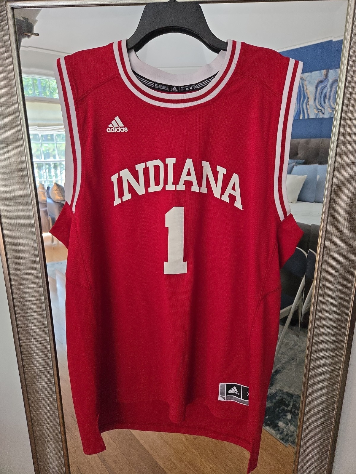 Men\'s Kappa Alpha Psi Indiana #1 Tank Top Size XL