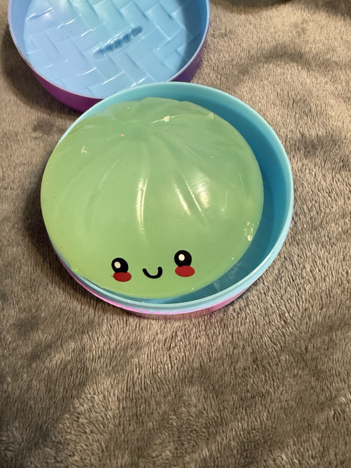 Fun Doh Mystery Steamer Collectable Steamer Series RARE GLOW in the dark