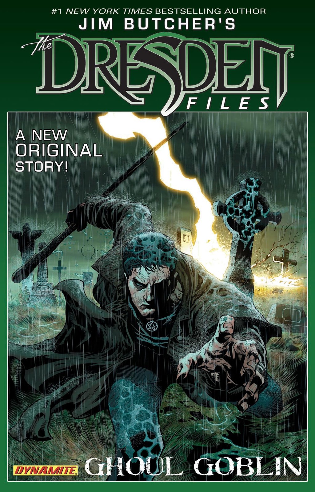 Jim Butcher's The Dresden Files Ghoul Goblin