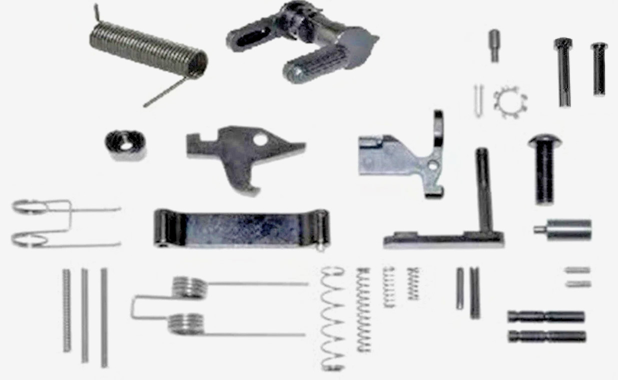 OOPS 28pcs Kit Spare Springs and parts, USA Made