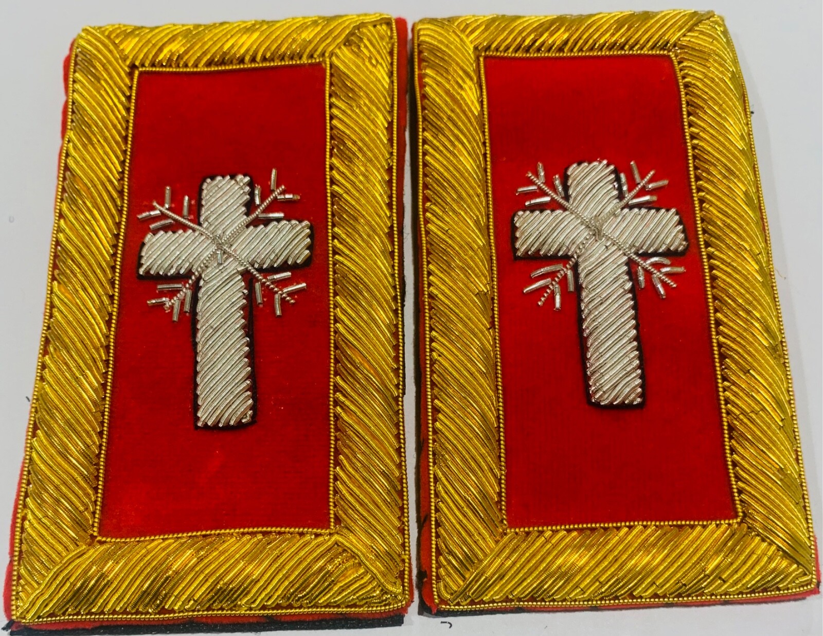 Ebay store Knights Templar Past  Commander Uniform  boards golden bullion