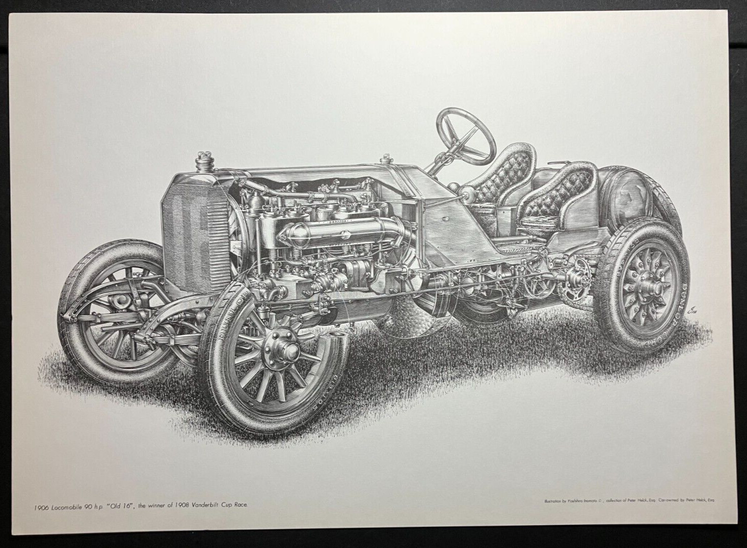 1906 Locomobile 90 h.p. 