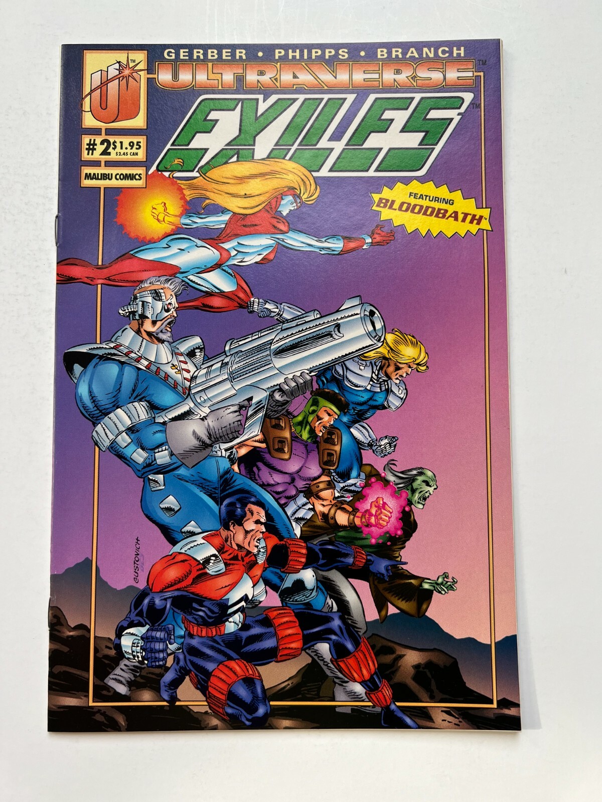 Exiles #2 (Malibu Comics, 1993) VF/NM
