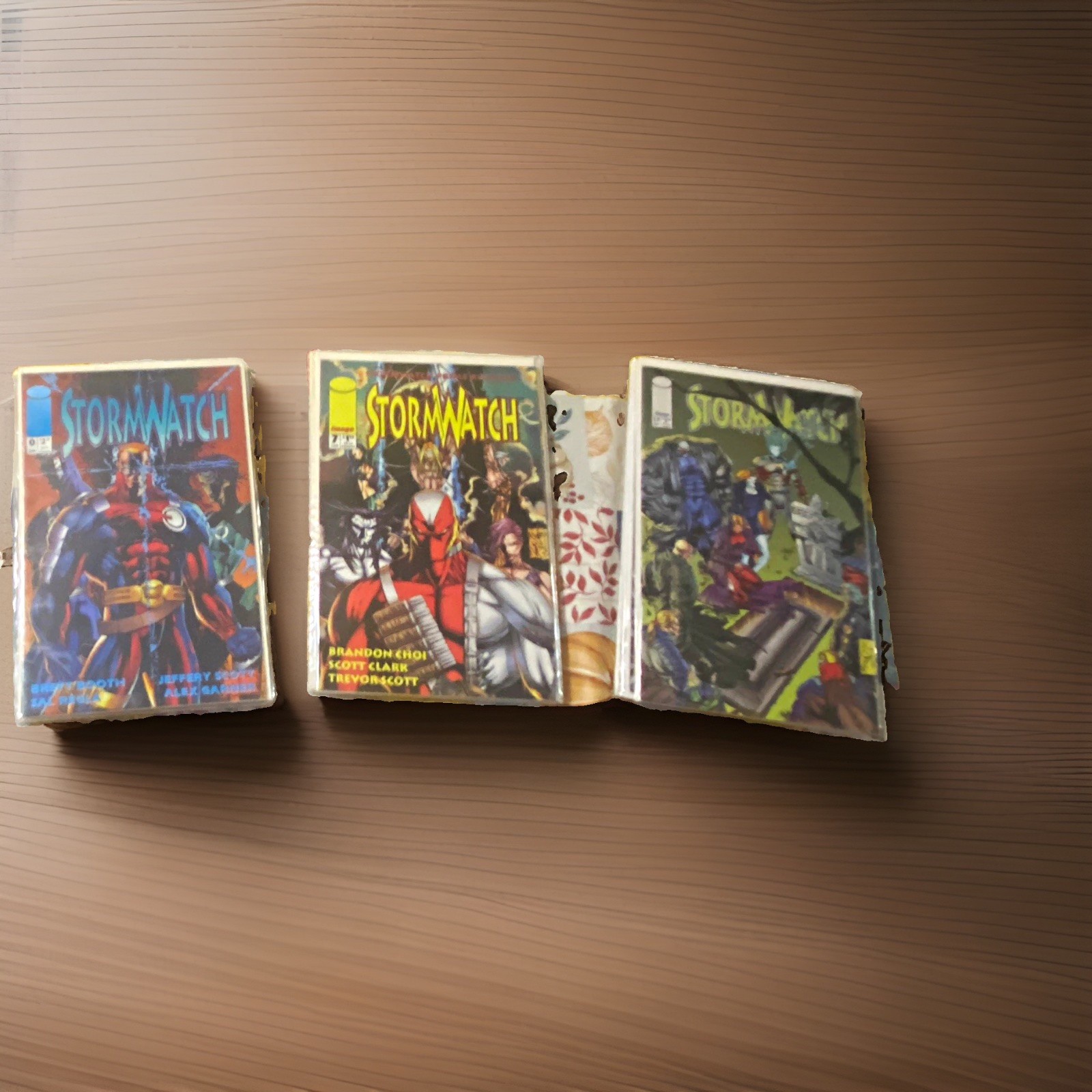 image comics stormwatch comic lot of 21 books G/VG cond 