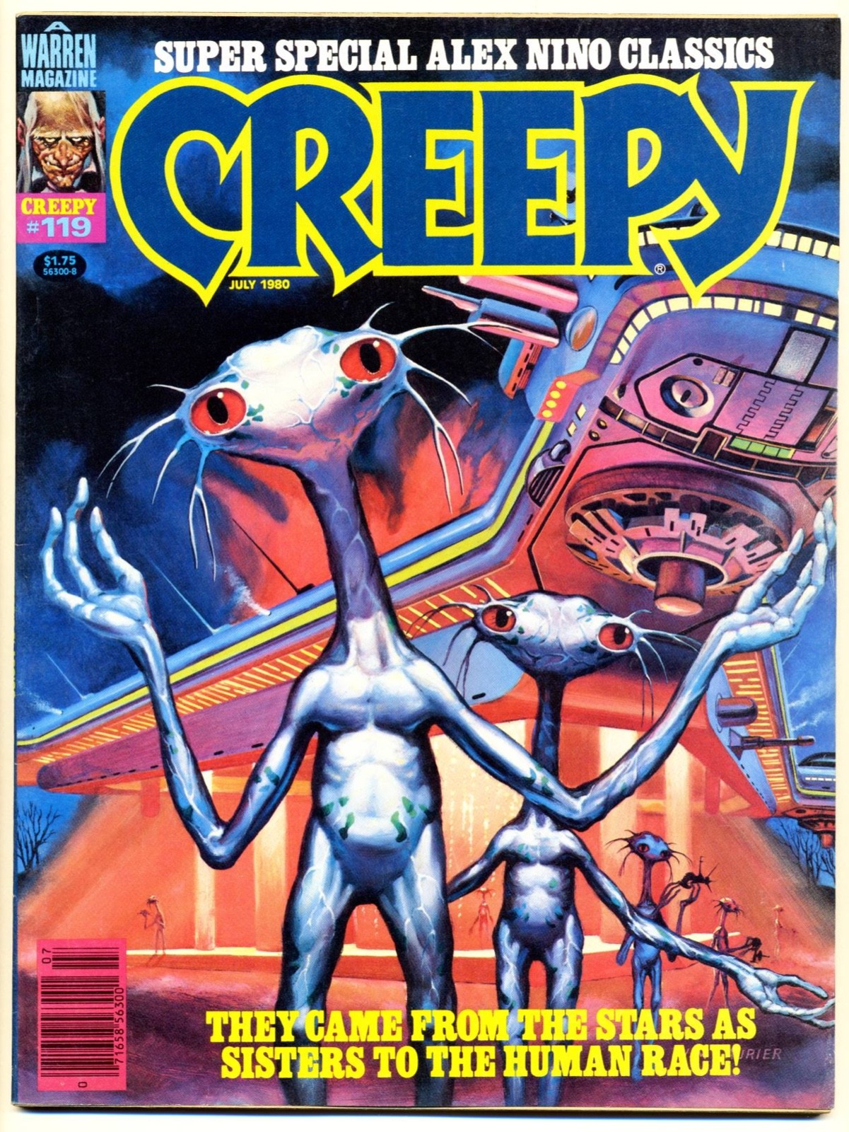 Creepy #119 F, Warren Comics Magazine 1980