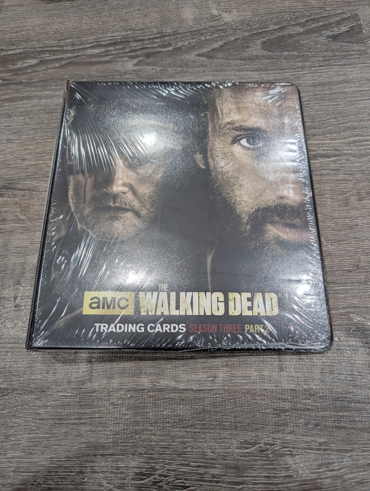 2014 CRYPTOZOIC THE WALKING DEAD SEASON 3 PT 2 FACTORY SEALED BINDER