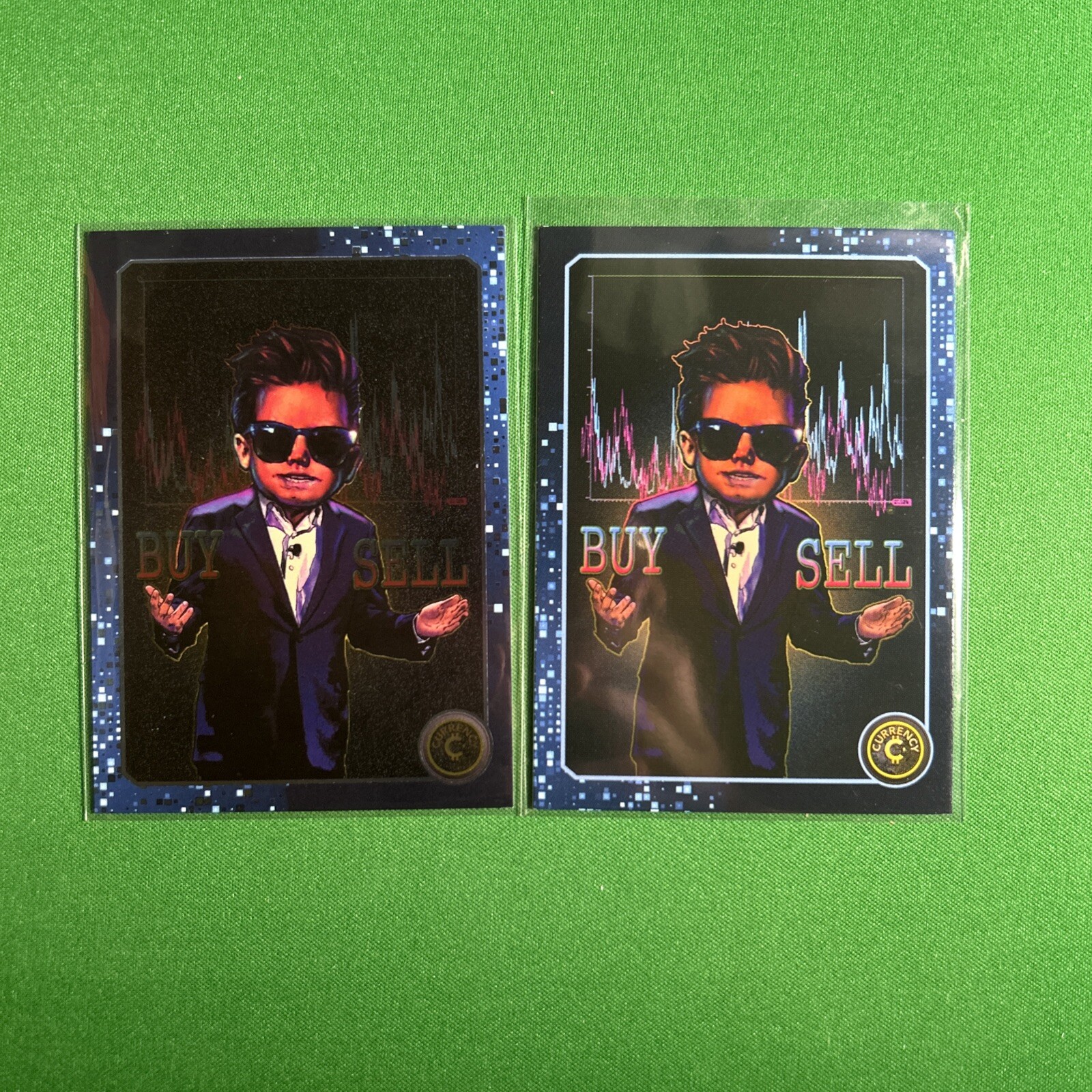 Wall Street Bets - Holo & Standard - #19 - Cardsmiths Series 3 - Mint
