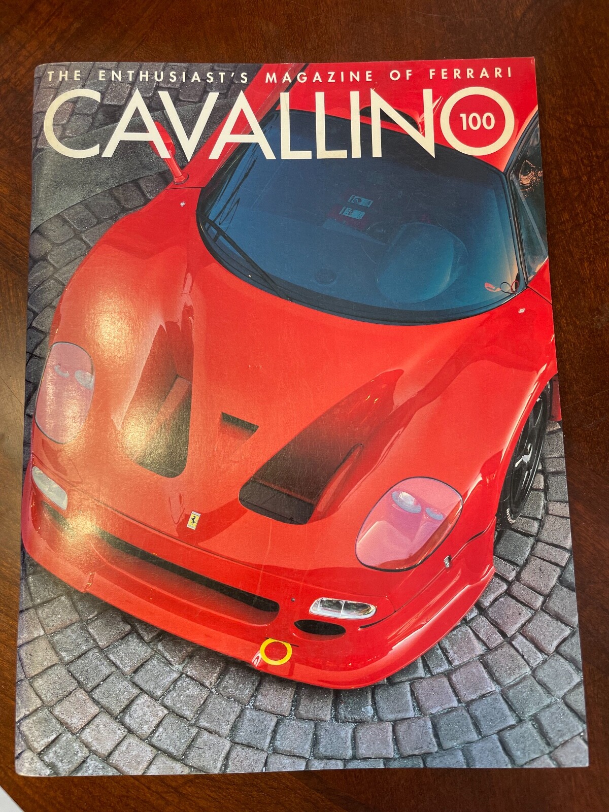 Cavallino Ferrari Magazines # 100