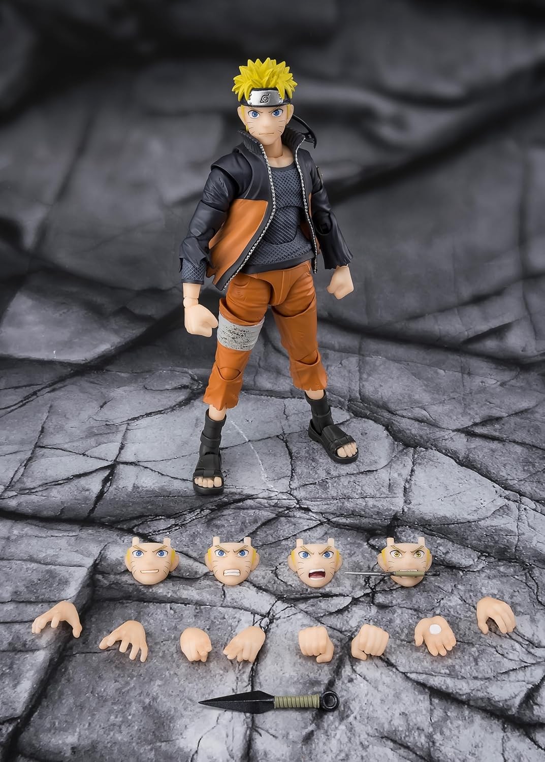 Bandai Tamashii Nations S.H. Figuarts Naruto Uzumaki The Power To Unite Action F