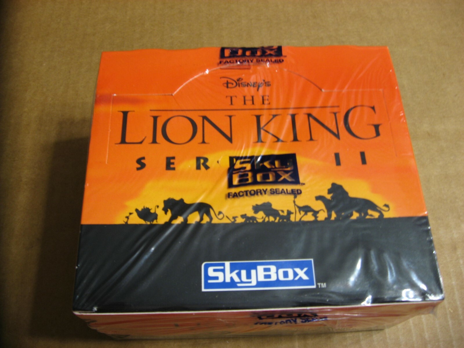 The Lion King Series 2 Factory Sealed Box Trading Cards 1994 Skybox 36 Packs NEW