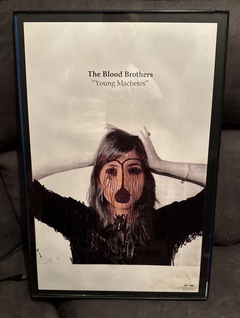 The Blood Brothers Young Machetes 11 X 17 Promo Poster DS
