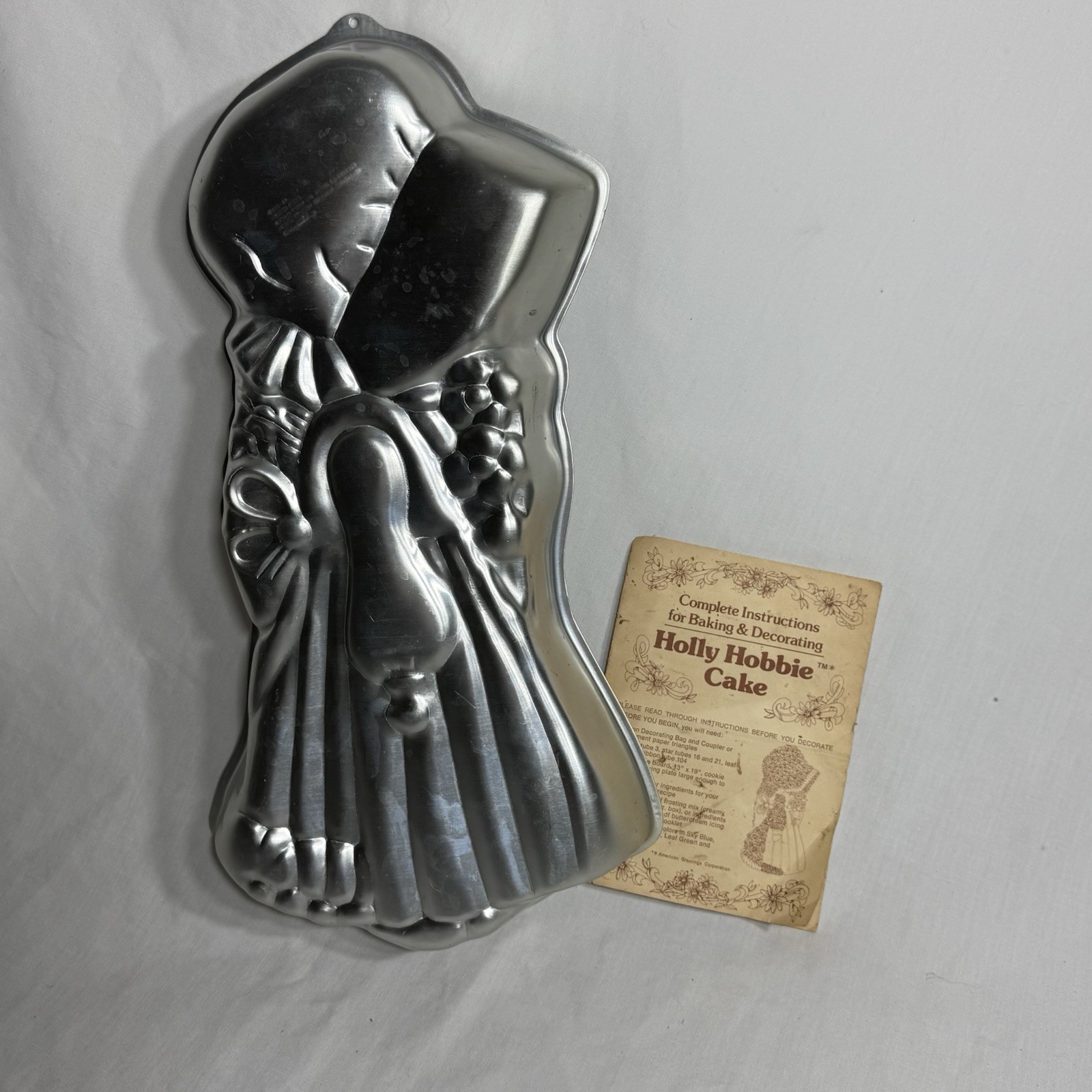 Vintage 1975 Wilton Holly Hobbie Cake Pan