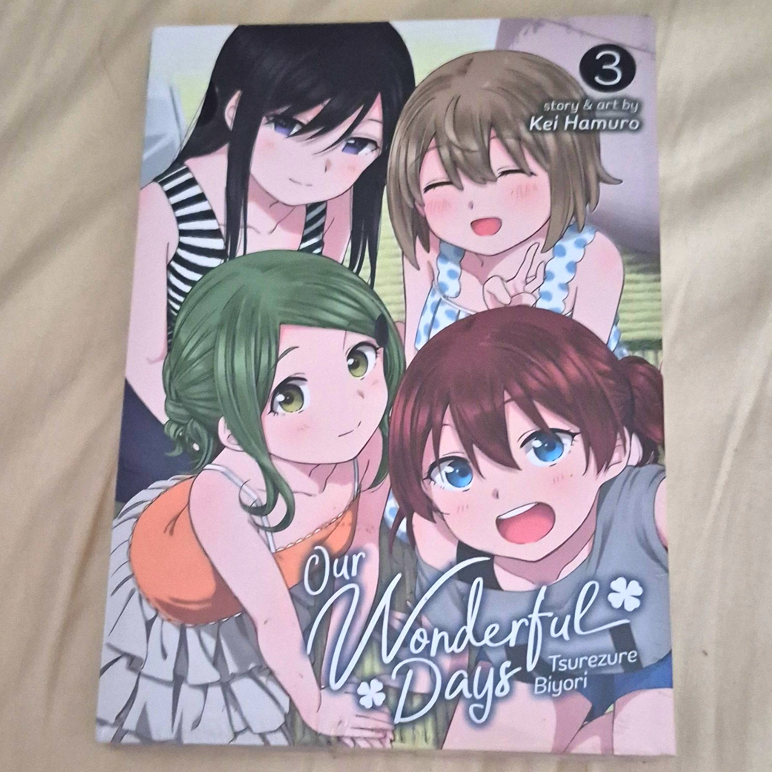 Our Wonderful Days Vol 3 Issue #3 Manga Softcover Color by Kei Hamuro