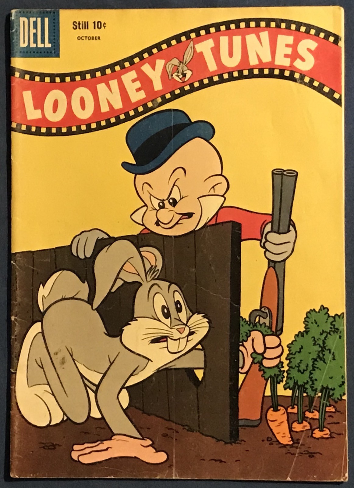 Looney Tunes #204  Oct 1958  Bugs Bunny