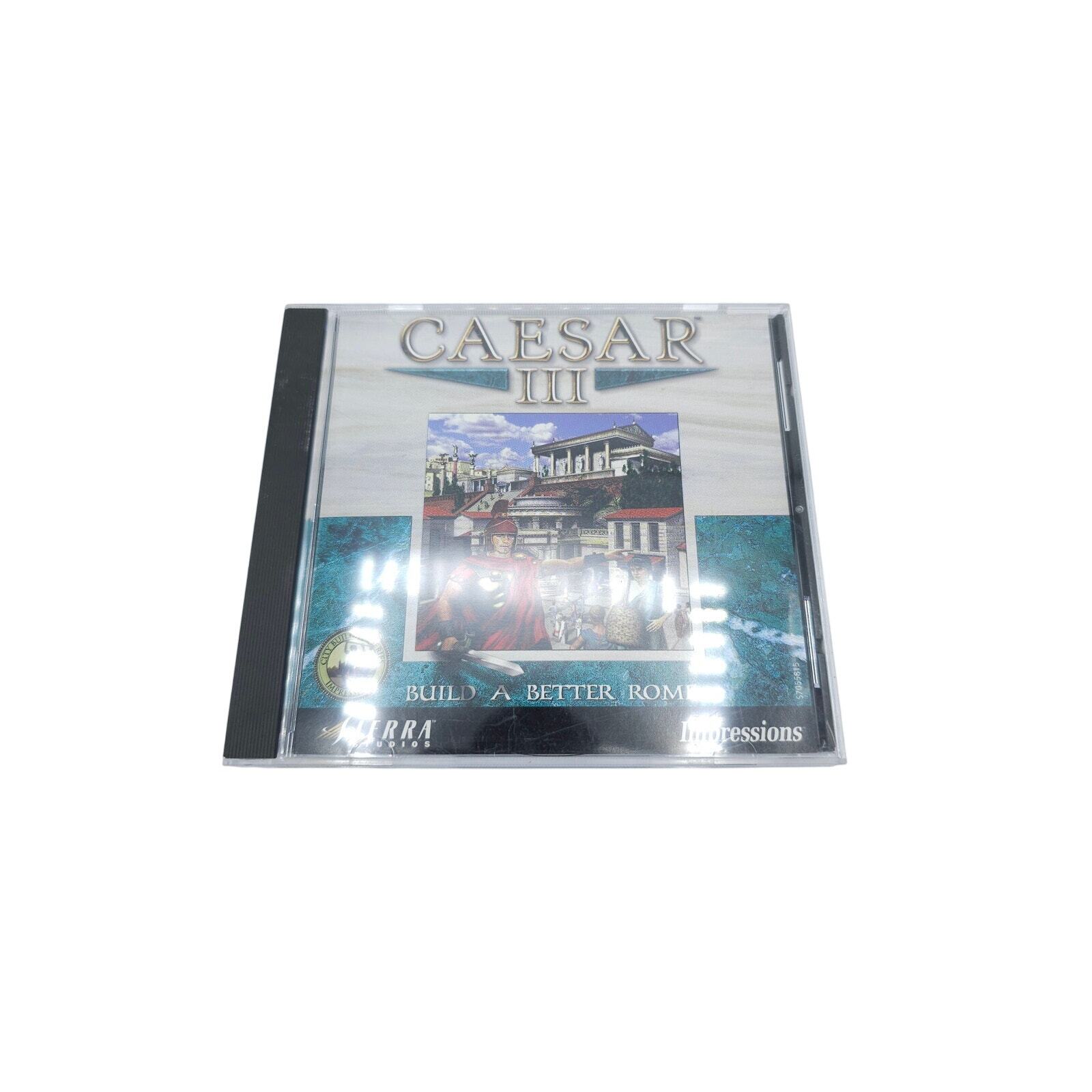 Caesar 3 by Sierra Studios for PC 1998