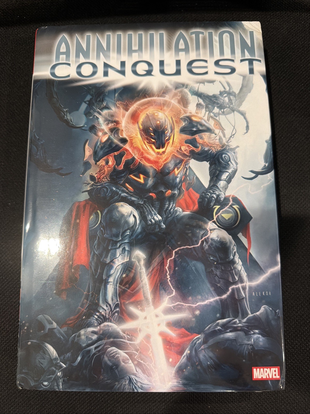 Annihilation Conquest Omnibus Marvel HC