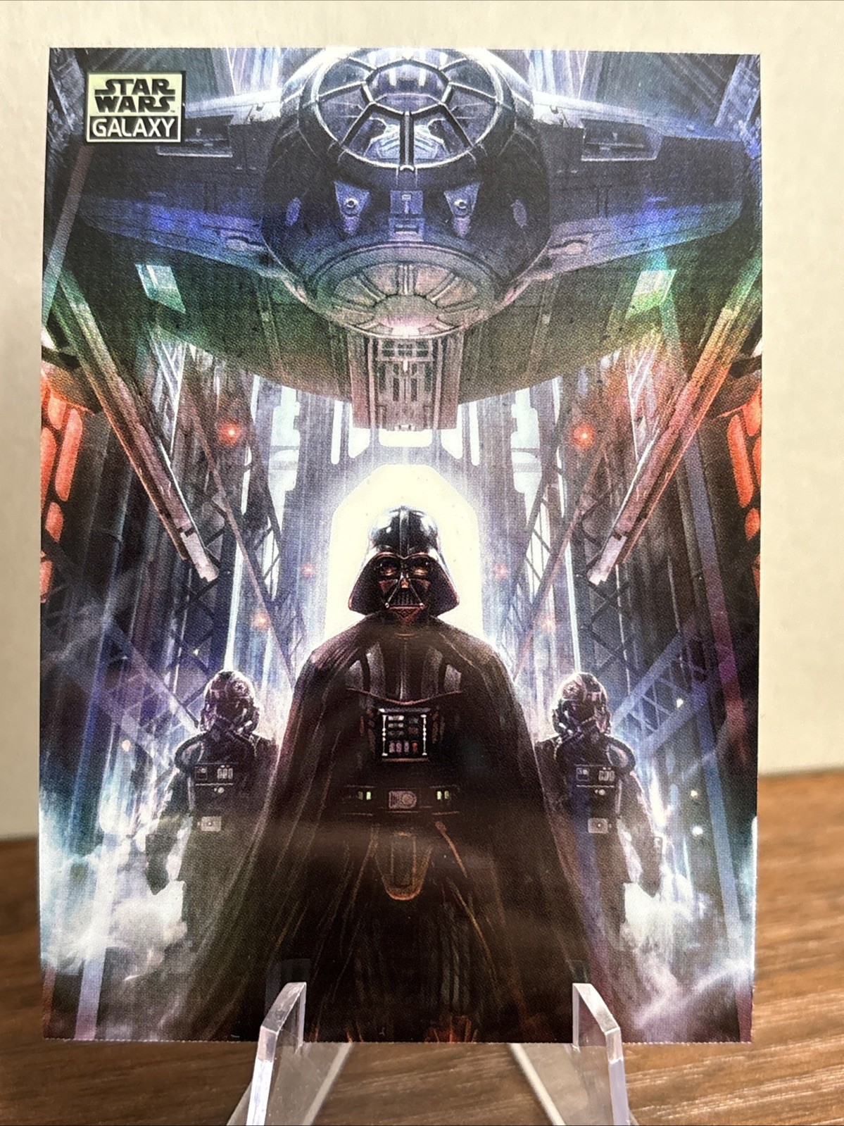 2026 Star Wars Chrome Galaxy Refractor Machines of Dominion 