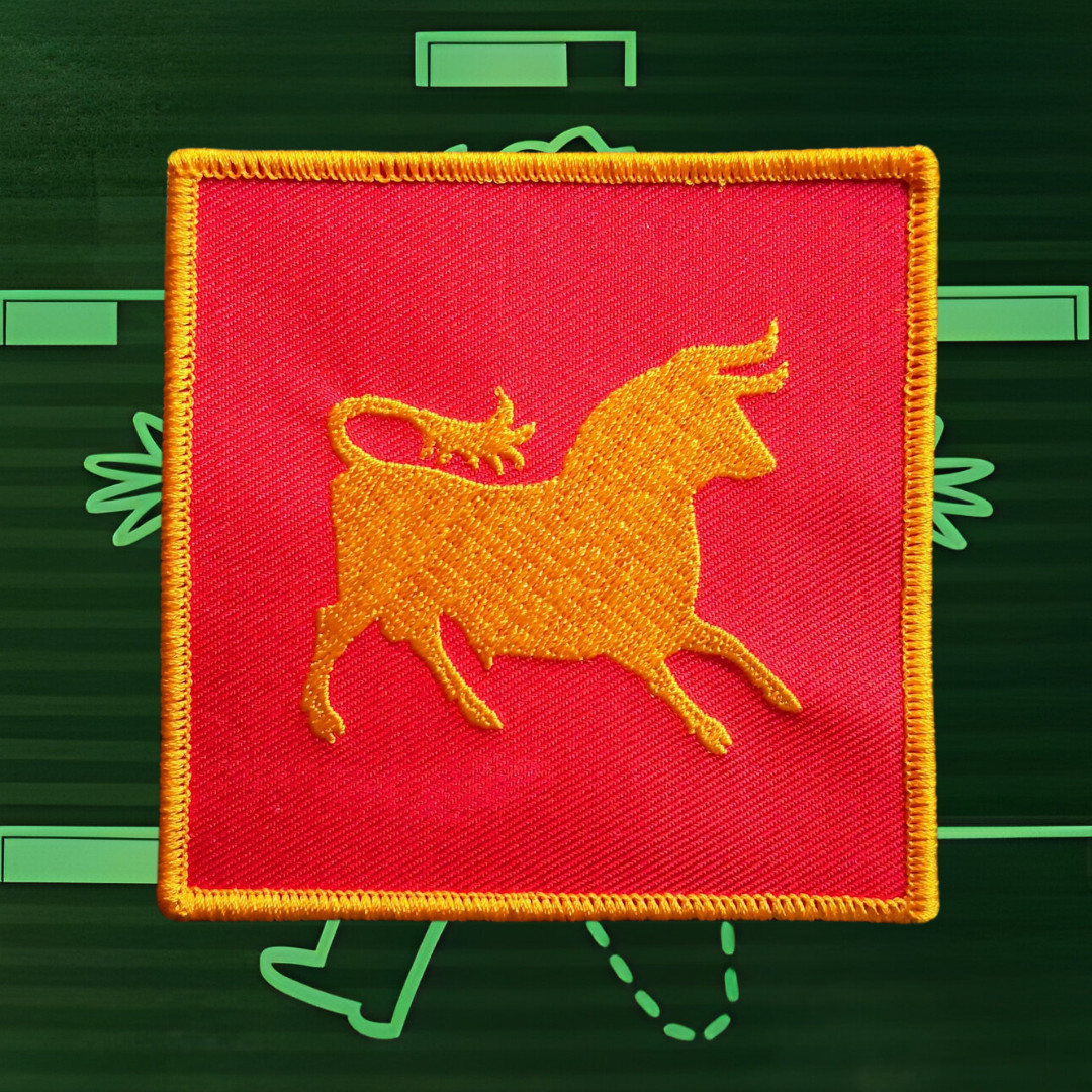 Fallout New Vegas Caesar's Legion airsoft cosplay hook morale military patch