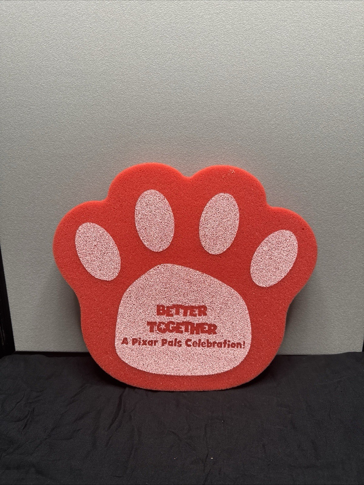Lot Of 3 Disneyland Pixar Fest Mei Red Panda 12in. Foam Paws Magic Key Exclusive