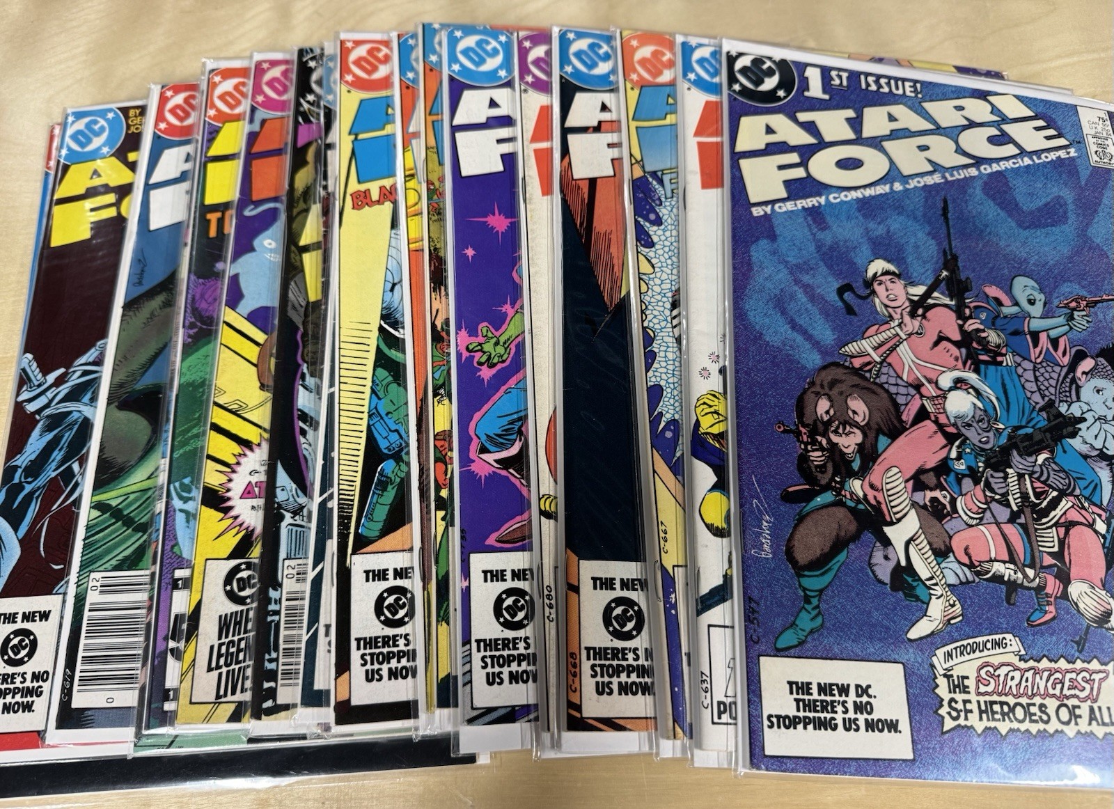 Atari Force #1-20 (1984 DC Comics) Complete Set / Series Run w/ Special Edition