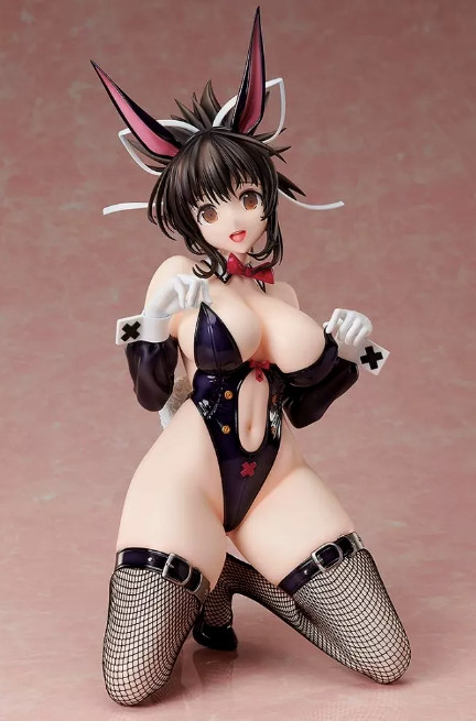 FREEing official Senran Kagura ASUKA B-Style Bunny Ver. 1/4 Figures 27cm japan