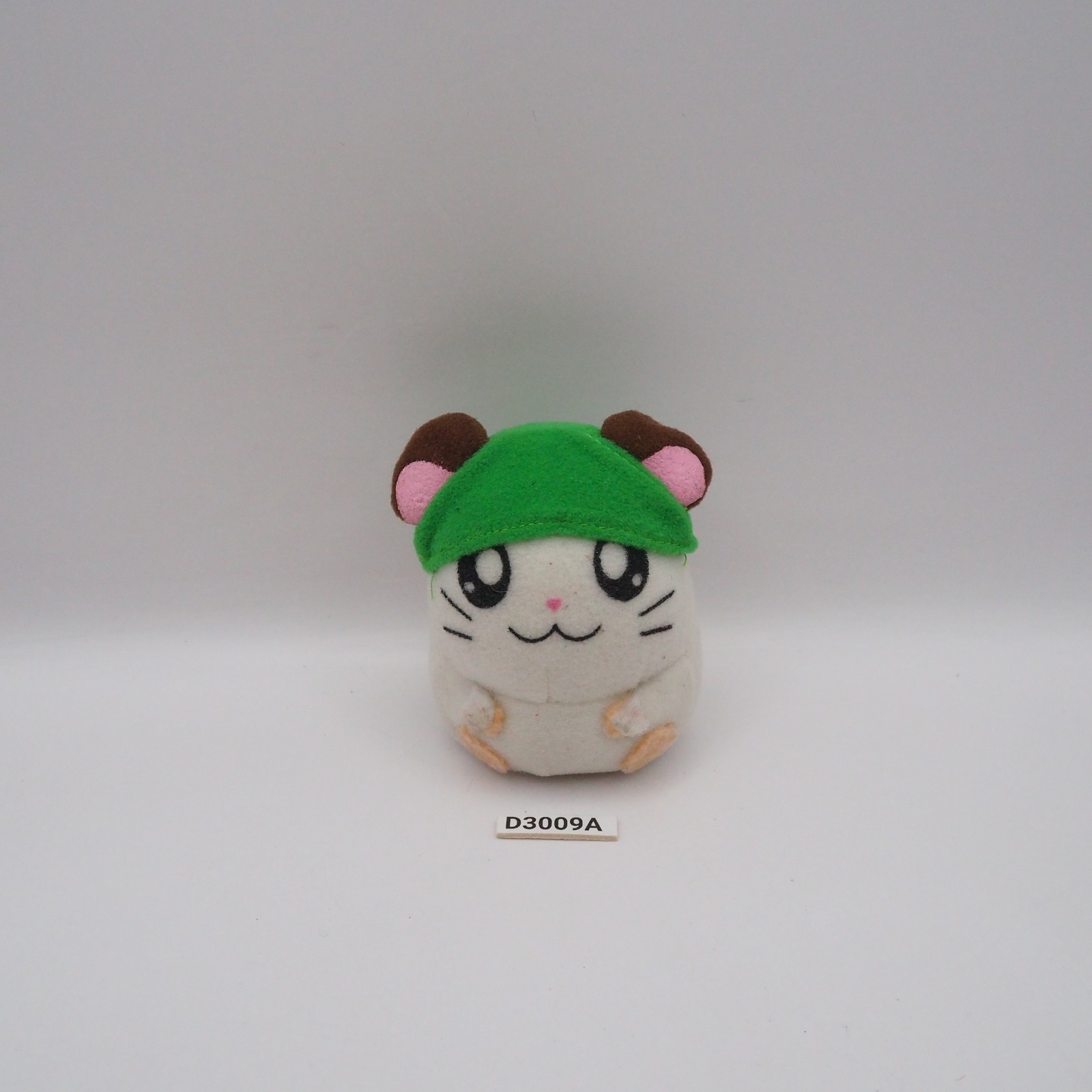 D3009A Hamtaro Hamster Cappy Epoch Plush 3\