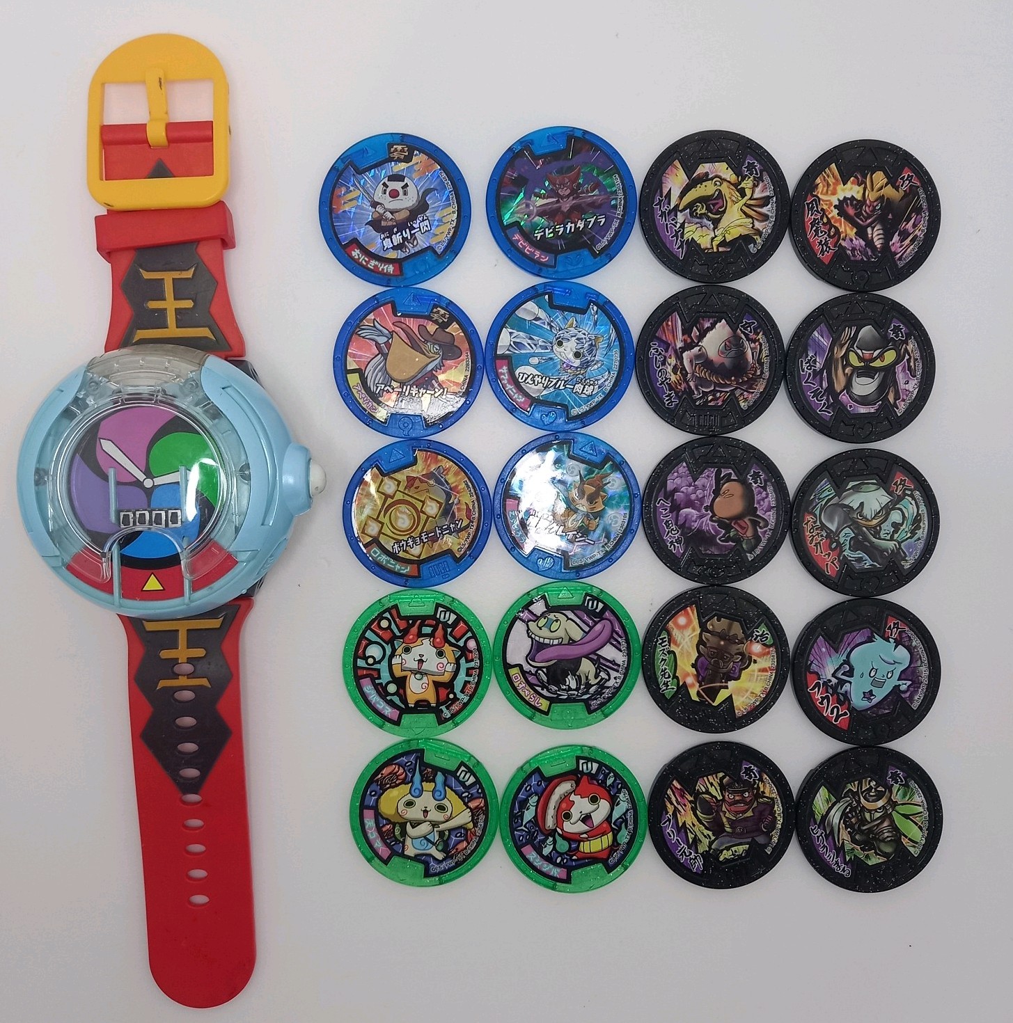 Yokai Watch DX Model U 20Medals (Partially Working Watch)