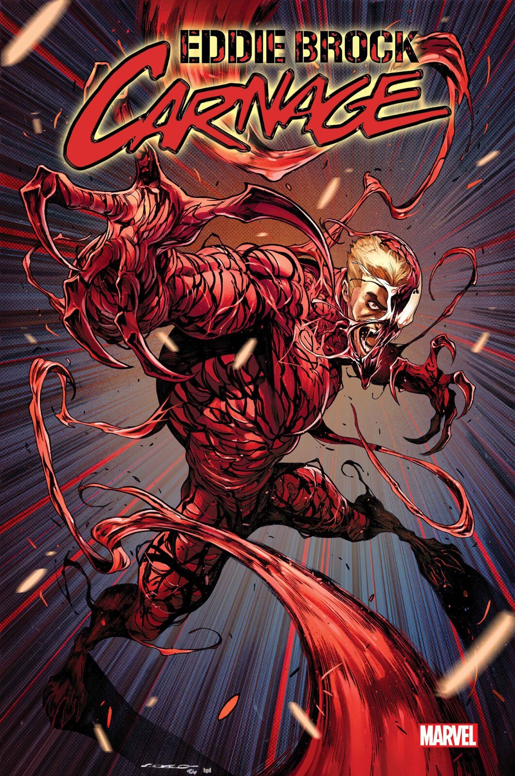 Eddie Brock: Carnage (2025) #1 2 3 4 5 6 7 8 9 10 Marvel Comics COVER SELECT