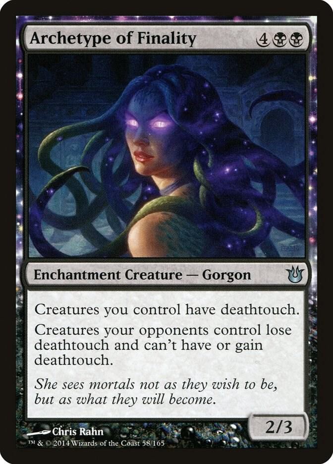 Archetype of Finality Born of the Gods NM/M