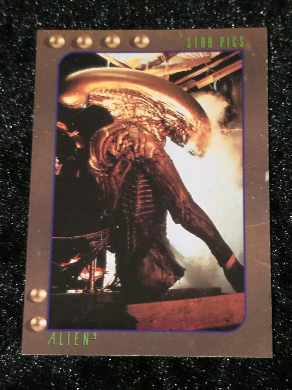1991 Trading Card Alien 3 Alien/Xenomorph Card #52