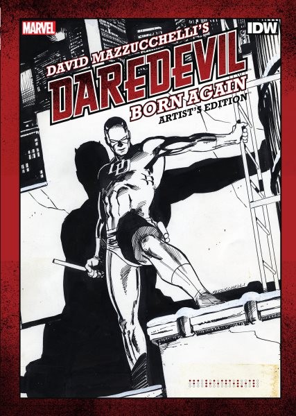 David Mazzucchelli’s Daredevil Born Again Artist’s Edition, Hardcover by Mill...