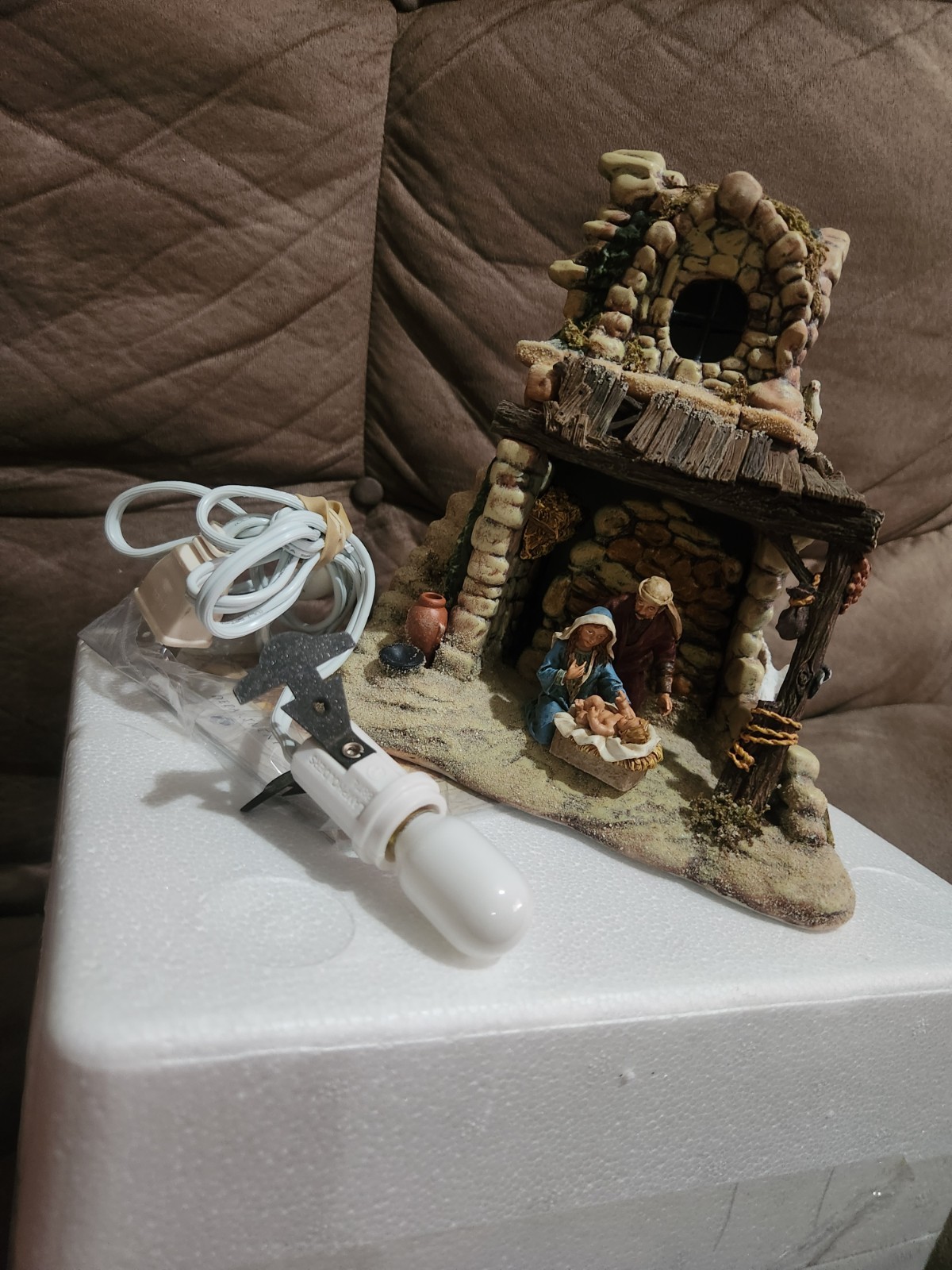 Dept 56 Little Town of Bethlehem Nativity Set 59796 Heritage Village 1999
