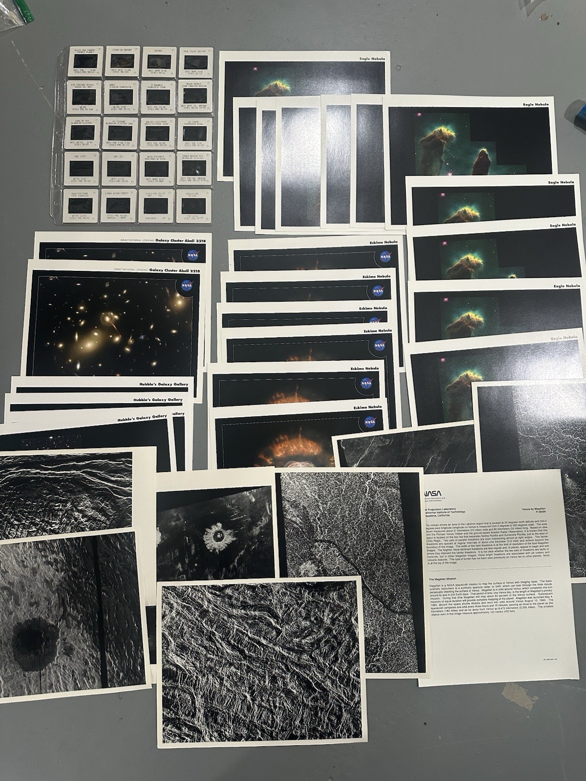 NASA / Hubble Space Telescope / JPL space photography and astronomy archive