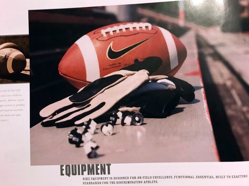 2000 Nike Dealer Football Equipment Catalog
