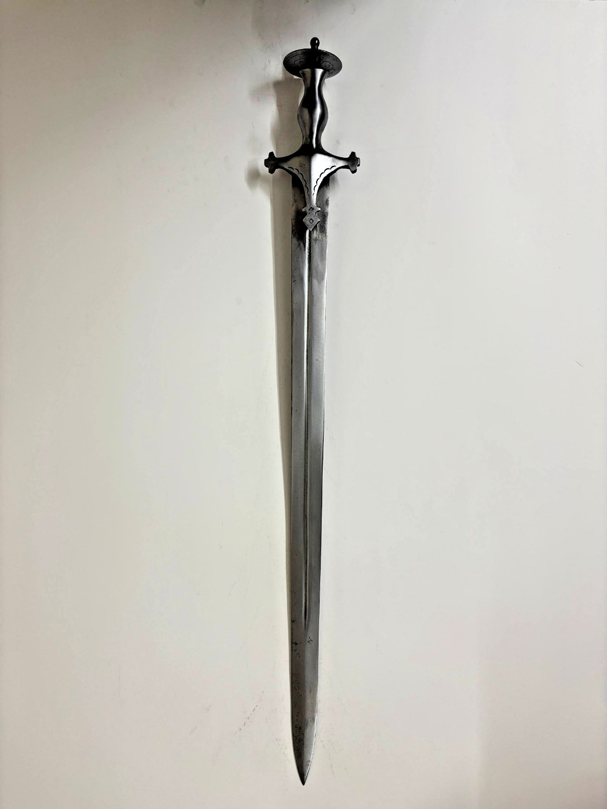 Antique Vintage Jian Unique Sword Talwar Poniard Dirk Old Rare Collectible
