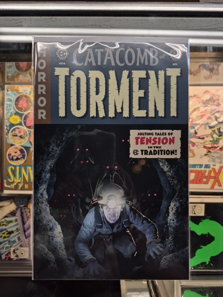Catacomb Of Torment #14 B Cvr, Luckert