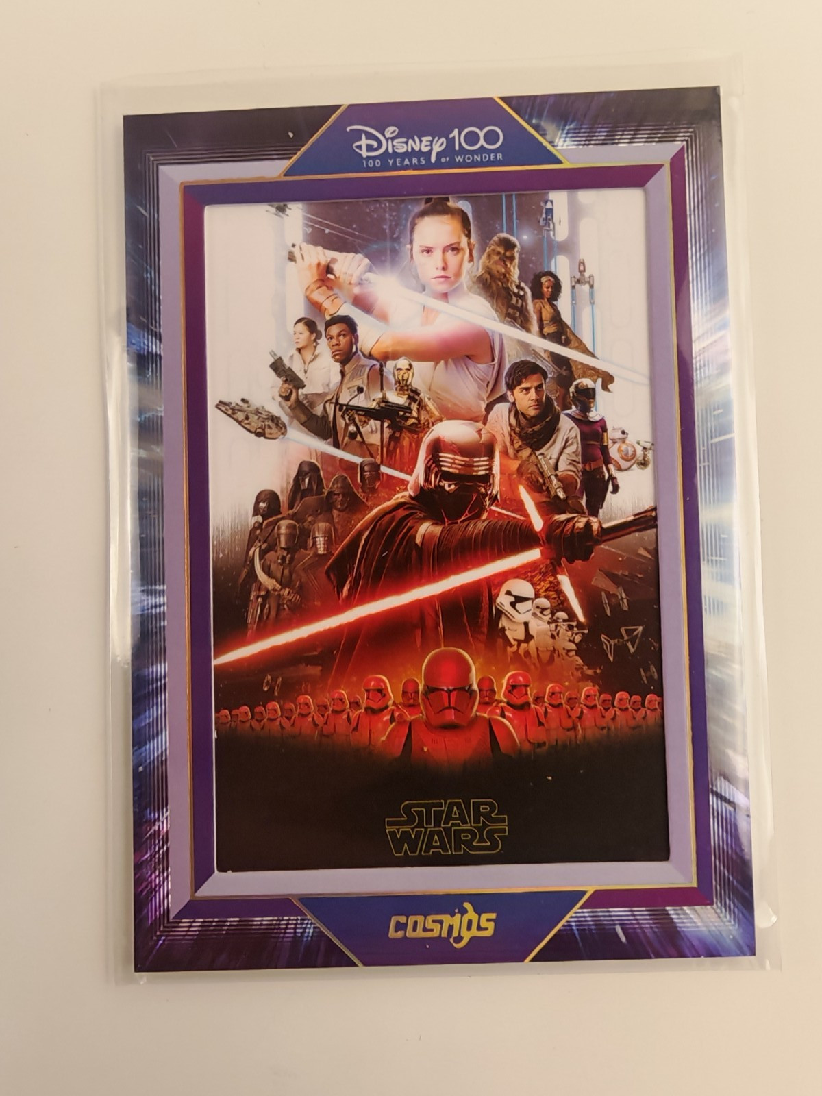 The Rise Of Skywalker - 2023 Kakawow Cosmos Disney 100 All Star Movie Poster